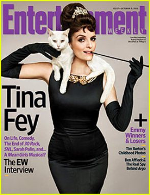 Tina Fey for Entertainment Weekly Tina Fey for Entertainment Weekly